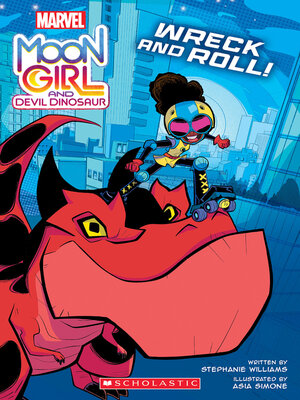 cover image of Moon Girl and Devil Dinosaur